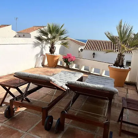 Lejlighed Tropicana, Nerja - 2 Bedroom Private With Sea Views Málaga