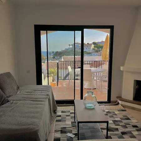 Tropicana, Nerja - 2 Bedroom Private With Sea Views 公寓 马拉加